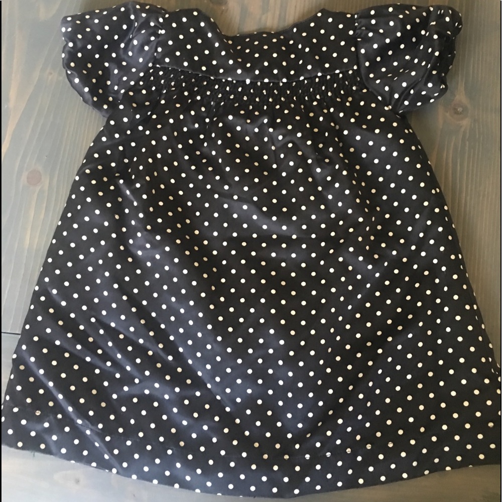 EUC gap polka dot dress